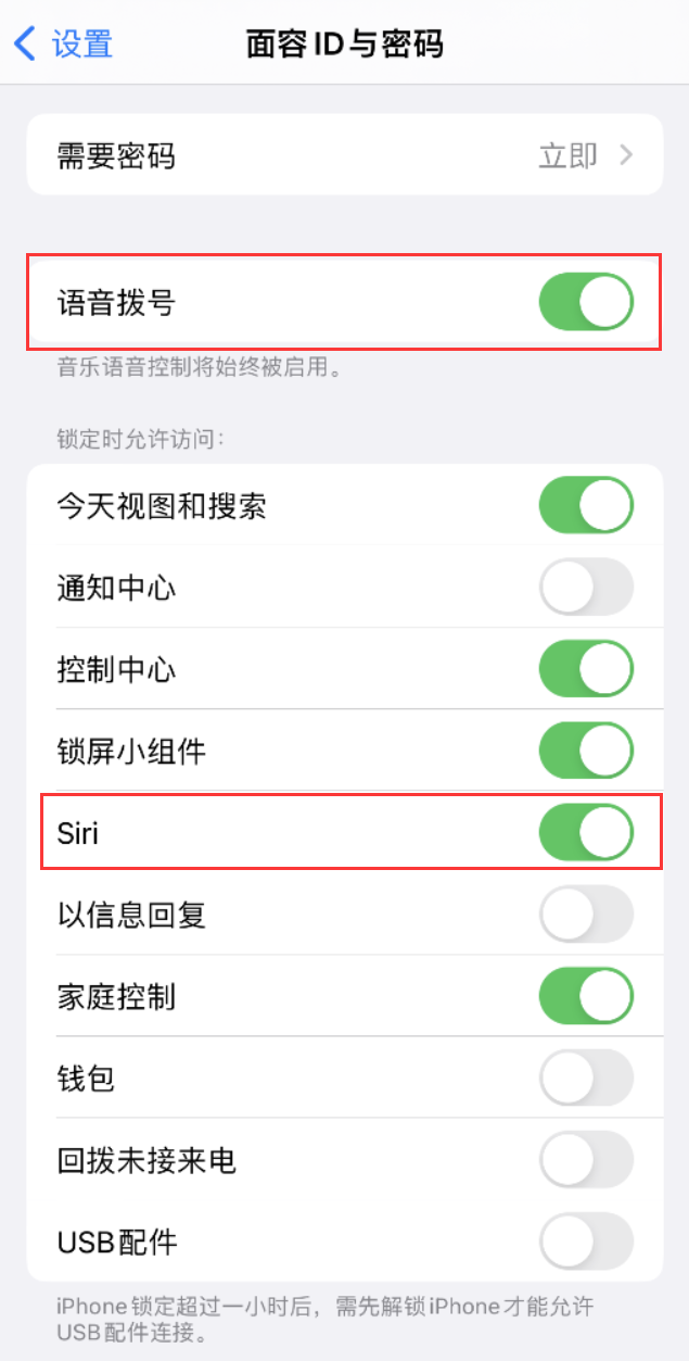 乌伊岭苹果维修网点分享不解锁 iPhone 的情况下通过 Siri 拨打电话的方法 