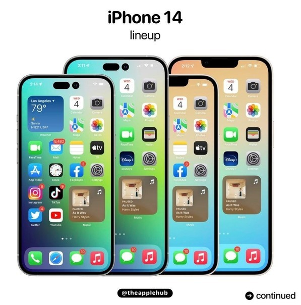 乌伊岭苹果14维修分享iPhone 14全家福 