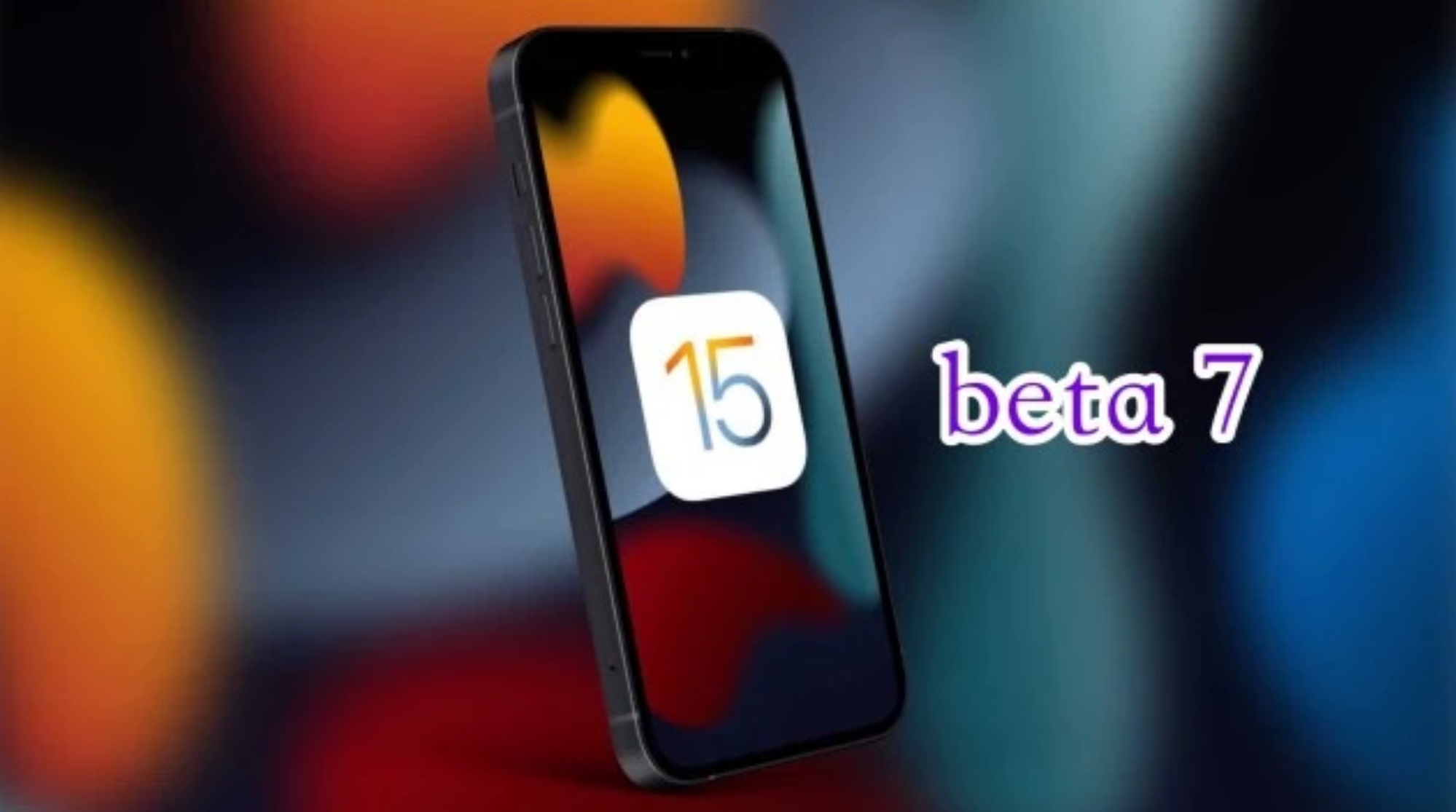 乌伊岭苹果手机维修分享iOS15 Beta7修复了哪些内容 