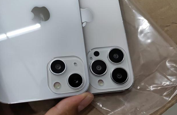 乌伊岭苹果手机维修分享iPhone 13‌机模长什么样 