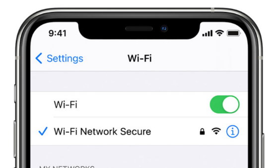 乌伊岭苹果手机维修分享iPhone遇Wi-Fi漏洞怎么办 