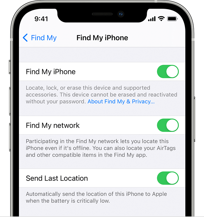乌伊岭苹果手机维修分享使用 iPhone 的内建安全性和隐私保护 