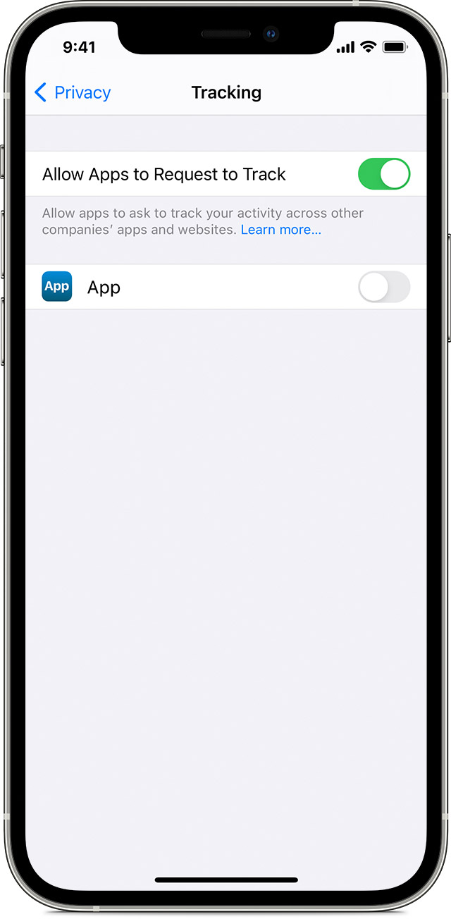 乌伊岭苹果手机维修分享iOS 14.5 “App 跟踪透明度”是什么 