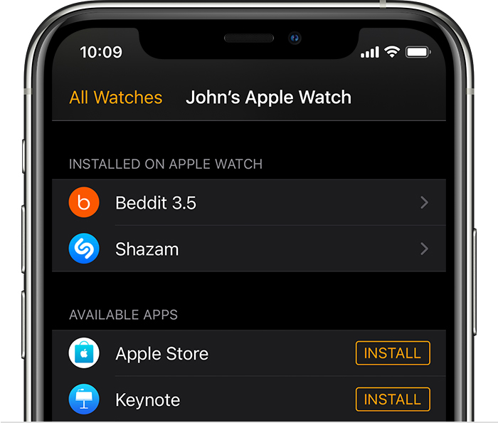 乌伊岭苹果手机维修分享如何在 Apple Watch 上下载应用 