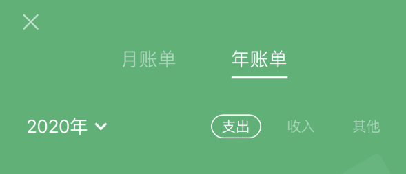 乌伊岭苹果手机维修分享如何在 iPhone 上查看支付宝和微信年支出账单 