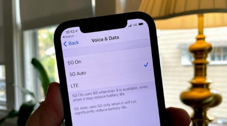 乌伊岭苹果手机维修分享iPhone 12如何打开或关闭5G网络 