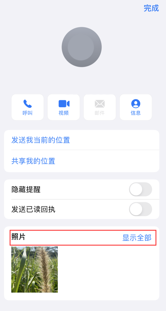 乌伊岭苹果手机维修分享如何快速查找 iMessage 信息中的图片等附件 